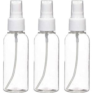 spray bottles3 pcs small refillable containers set clear empty fine mist mini travel bottle suit for 48.4